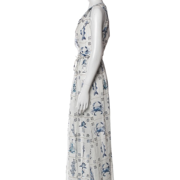 Agua de Coco Wrap Dress - Picture 3 of 7